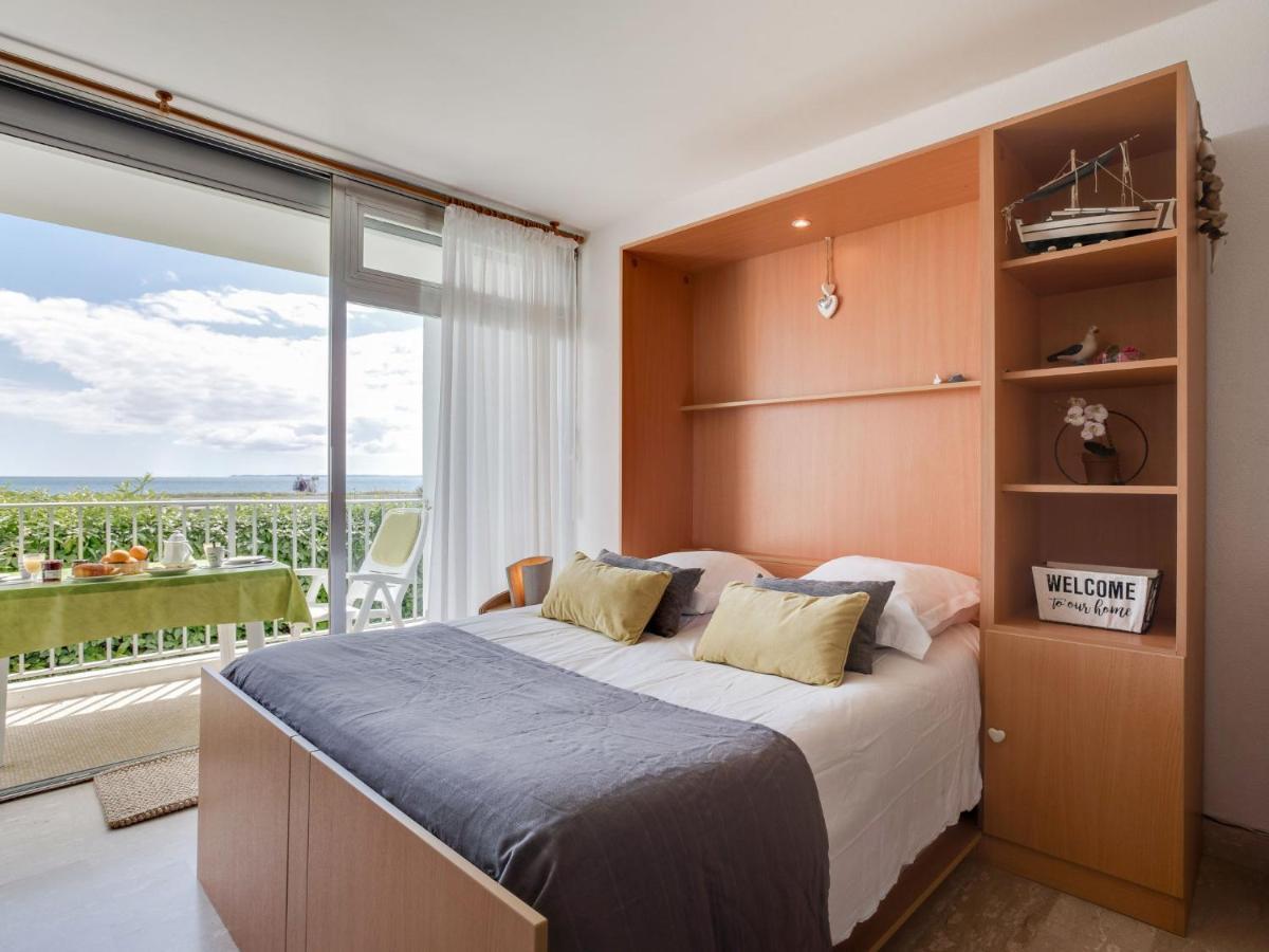 Studio Les Trois Iles-6 By Interhome 基伯龙 外观 照片
